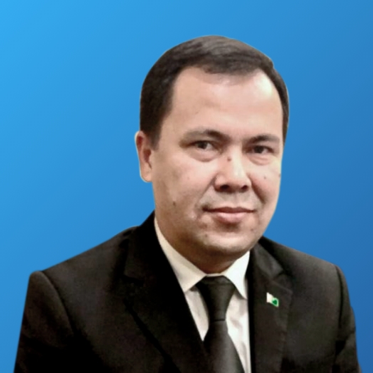 MUHAMMETMYRAT AMANOV